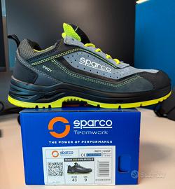 Scarpe antinfortunistica Sparco nuove