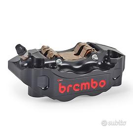 Brembo racing kit pinze radiali gp4-rb 108 mm cnc