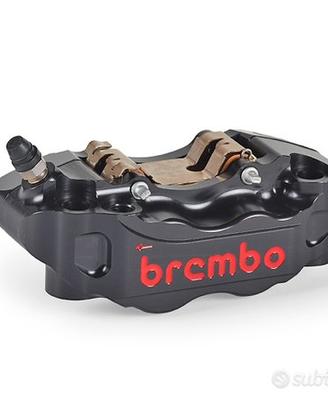 Brembo racing kit pinze radiali gp4-rb 108 mm cnc