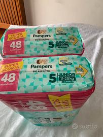 Pannolini Pampers 5 Junior 11-25