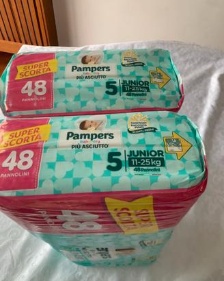 Pannolini Pampers 5 Junior 11-25