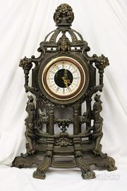 Orologio da parete in metallo Vintage anni 70’s