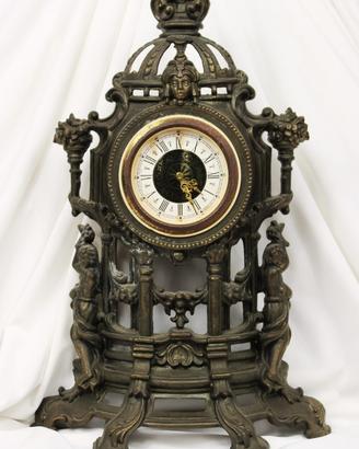 Orologio da parete in metallo Vintage anni 70’s