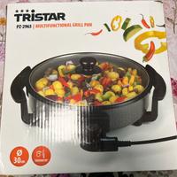 tristar griglia elettrica  multifunzioni nuova