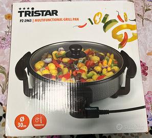 tristar griglia elettrica  multifunzioni nuova