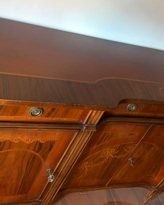 Credenza e tavolo Carpanelli