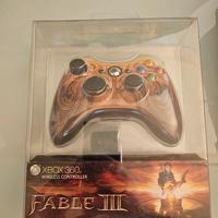 Controller Fable 3 Xbox 360 Limited edition