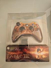 Controller Fable 3 Xbox 360 Limited edition