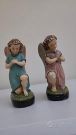 angeli in preghiera.