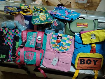Stock zaini vintage