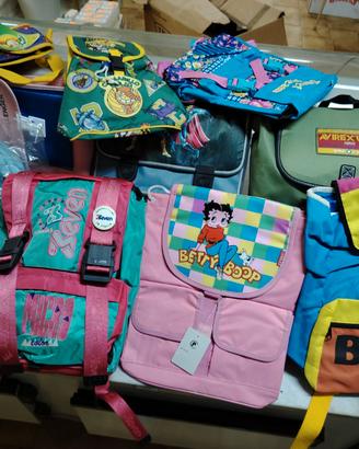 Stock zaini vintage