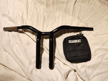 Manubrio Tbar Harley + cavi