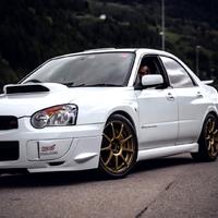 Subaru Impreza Wrx STi Spec C 280Cv DCCD 155 Esemp