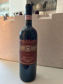 Brunello di Mntalcino Silvio Nardi annata 2000