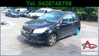 Ricambi usati CHEVROLET AVEO T250 1.2 BENZ - B12D1