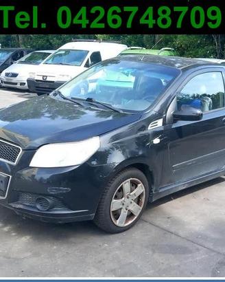 Ricambi usati CHEVROLET AVEO T250 1.2 BENZ - B12D1