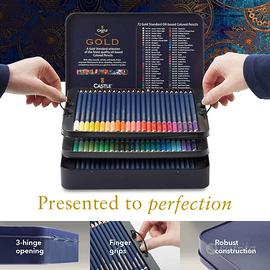 Castle Art Supplies Set di 72 Matite Colorate di Q