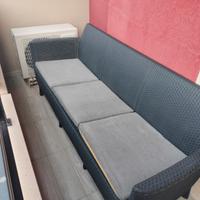 Divano 3 posti da Esterno 