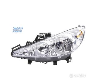 FARO SX CON LENTE PEUGEOT 207 06-