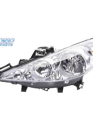 FARO SX CON LENTE PEUGEOT 207 06-