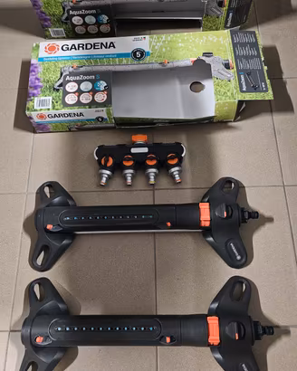 Irrigatore automatico giardino
