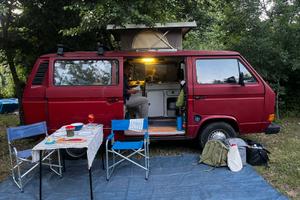 VW T3 Camper 1989 – Iscritto ASI, motore rifatto