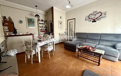 Ampio quadrilocale con balcone, cantina box e rend