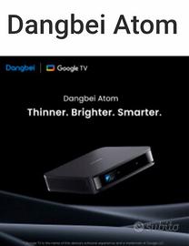 Videoproiettore laser Dangbei Atom Mini 