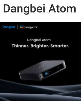 Videoproiettore laser Dangbei Atom Mini 