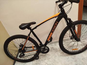 bicicletta Mountain bike Momo design taglia 27 