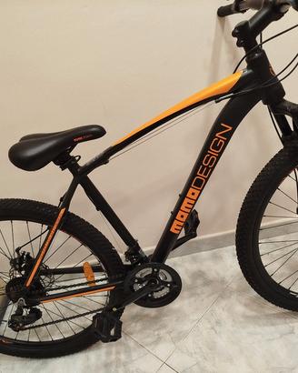 bicicletta Mountain bike Momo design taglia 27 