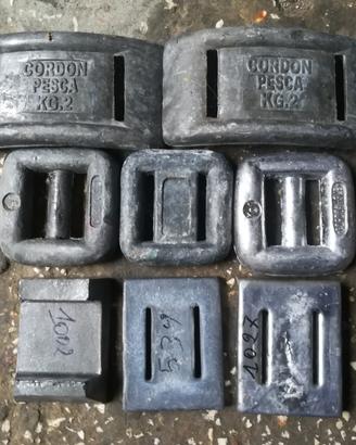 Piombi per cintura pescasub