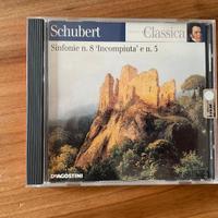 Franz Schubert - Sinfonie N. 8 "Incompiuta E N. 5