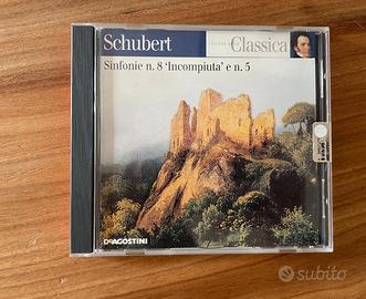 Franz Schubert - Sinfonie N. 8 "Incompiuta E N. 5