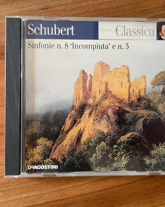 Franz Schubert - Sinfonie N. 8 "Incompiuta E N. 5
