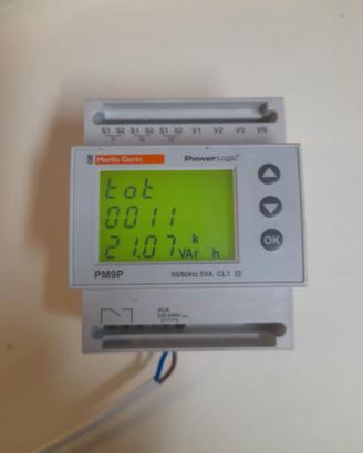 Misuratore di potenza Merlin Gerin PM9P