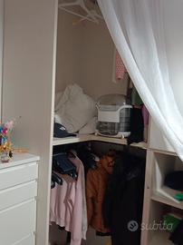 Cameretta per due bambine!!! o bambina  più ospete