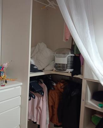 Cameretta per due bambine!!! o bambina  più ospete