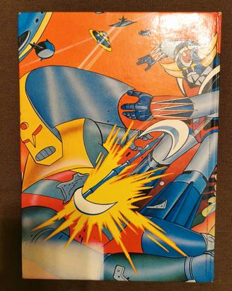 Goldrake fumetto vintage