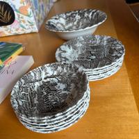 Servizio porcellana da dolce/macedonia