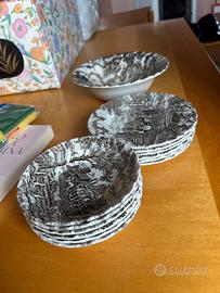 Servizio porcellana da dolce/macedonia