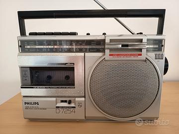 Radio Philips D7254 Guasta" Non Funzionante"
