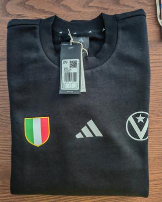 Felpa Adidas Virtus Bologna  Scudetto 2025