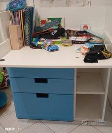 Fasciatoio Scrivania Ikea