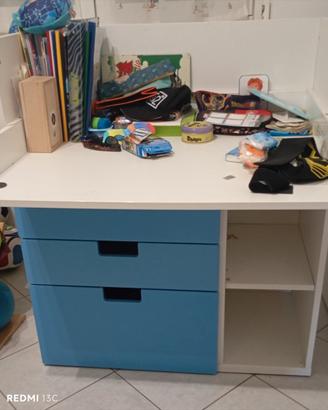 Fasciatoio Scrivania Ikea