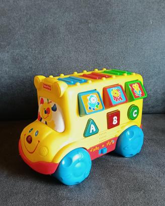 Gioco Little people bus pullman Fisher price 1999