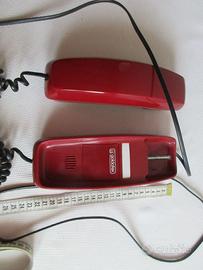 telefon fisso rosso Goldatex anno '70-'80