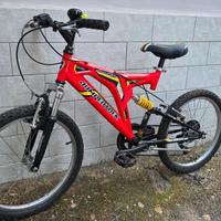 Bici 20" Jumpertrek bi-ammortizzata