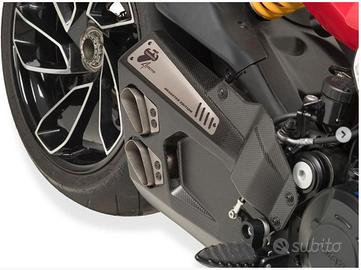 Ducati diavel v4 scarico 4 uscite termignoni