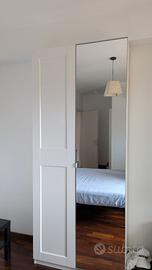 Guardaroba IKEA 2 ante PAX / GRIMO - Roma Sud